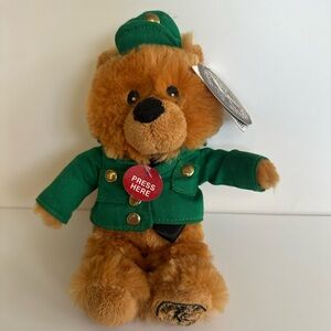 Cuddle Barn Elvis Presley Squeezer‎ Bear Signature Product “Teddy Bear” Edition